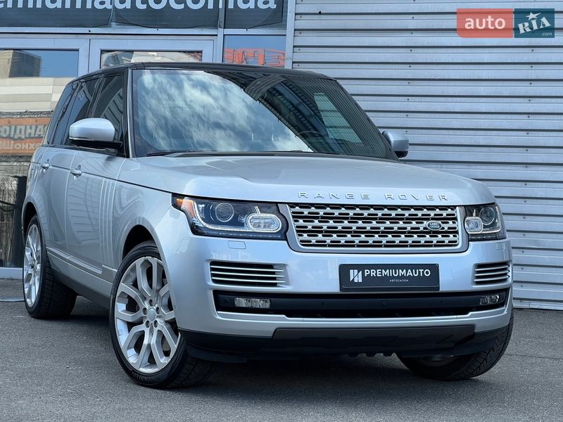Land Rover Range Rover 2017 Land Rover Range Rover 2017