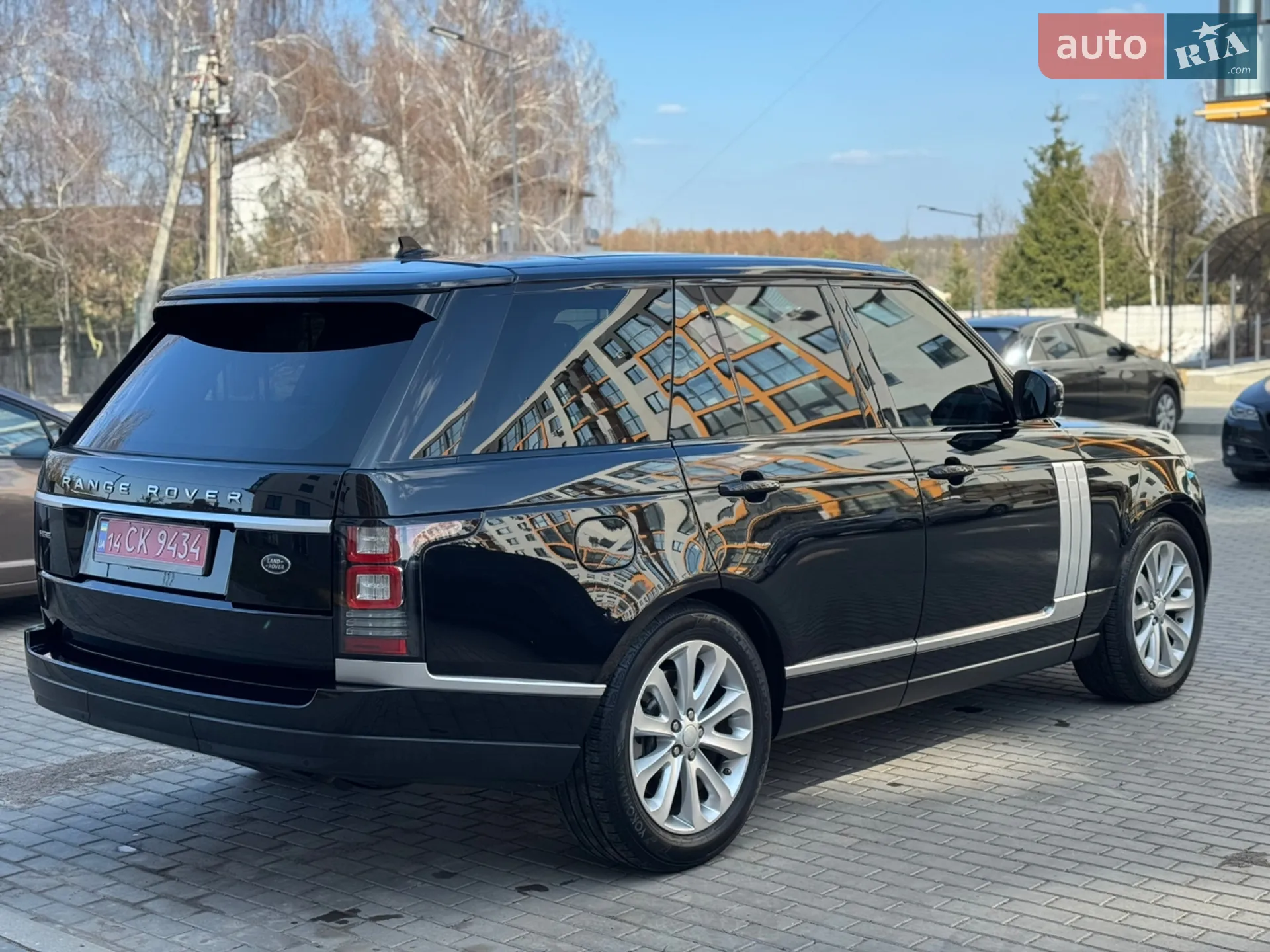 2016 Land Rover Range Rover - мініатюра 9