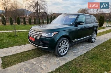 Внедорожник / Кроссовер Land Rover Range Rover 2017 в Косове
