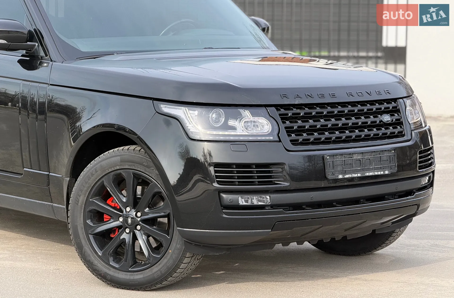 2017 Land Rover Range Rover - мініатюра 7