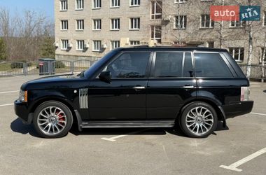 Позашляховик / Кросовер Land Rover Range Rover 2008 в Харкові
