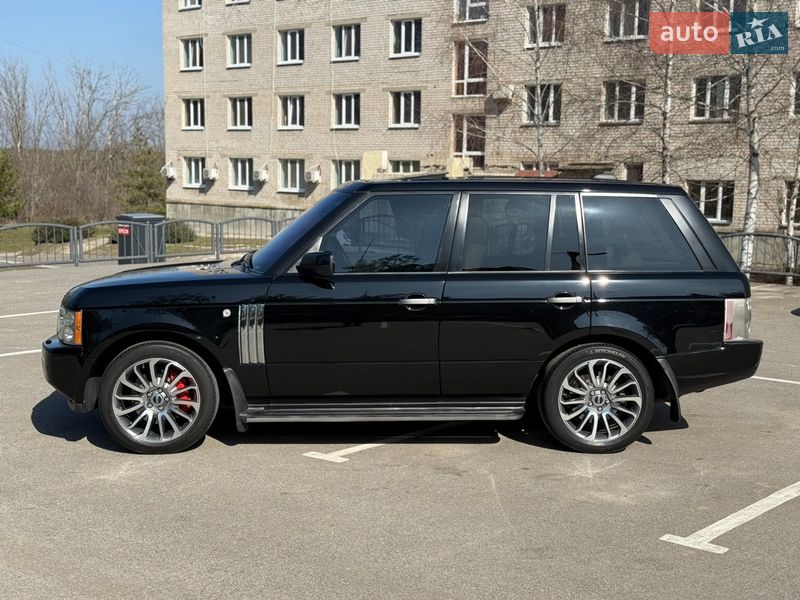Позашляховик / Кросовер Land Rover Range Rover 2008 в Харкові