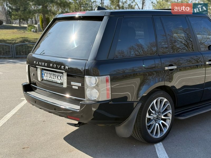 Позашляховик / Кросовер Land Rover Range Rover 2008 в Харкові
