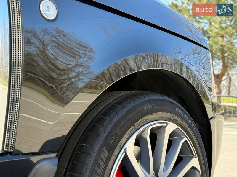 Позашляховик / Кросовер Land Rover Range Rover 2008 в Харкові