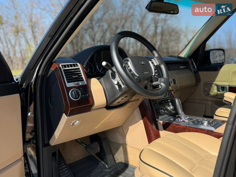Позашляховик / Кросовер Land Rover Range Rover 2008 в Харкові