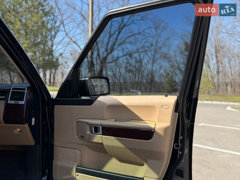 Позашляховик / Кросовер Land Rover Range Rover 2008 в Харкові