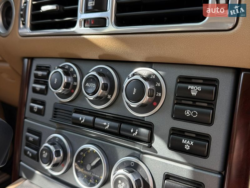 Позашляховик / Кросовер Land Rover Range Rover 2008 в Харкові