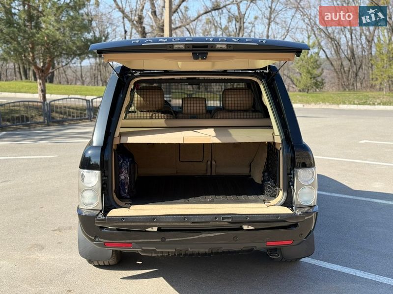 Позашляховик / Кросовер Land Rover Range Rover 2008 в Харкові