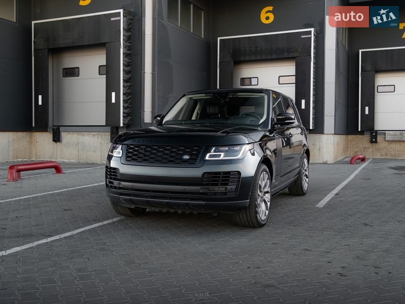 Внедорожник / Кроссовер Land Rover Range Rover 2018 в Львове