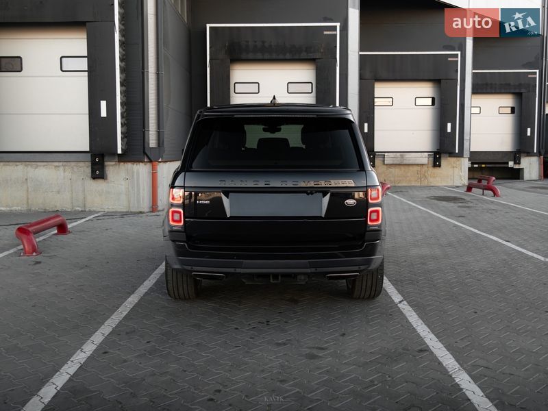 Внедорожник / Кроссовер Land Rover Range Rover 2018 в Львове