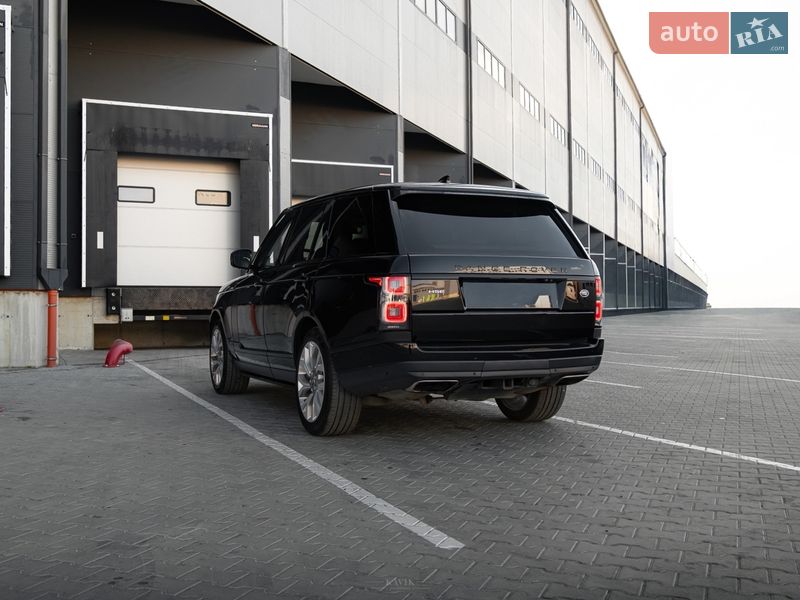 Внедорожник / Кроссовер Land Rover Range Rover 2018 в Львове