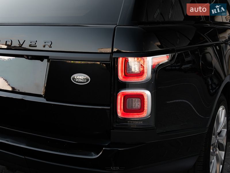 Внедорожник / Кроссовер Land Rover Range Rover 2018 в Львове