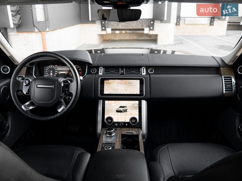 Внедорожник / Кроссовер Land Rover Range Rover 2018 в Львове