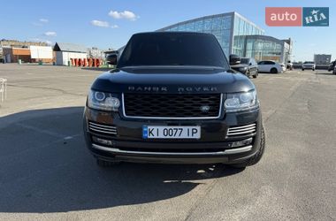 Позашляховик / Кросовер Land Rover Range Rover 2014 в Києві