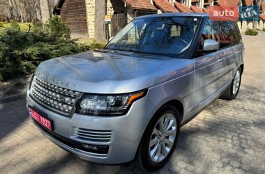 Внедорожник / Кроссовер Land Rover Range Rover 2017 в Львове