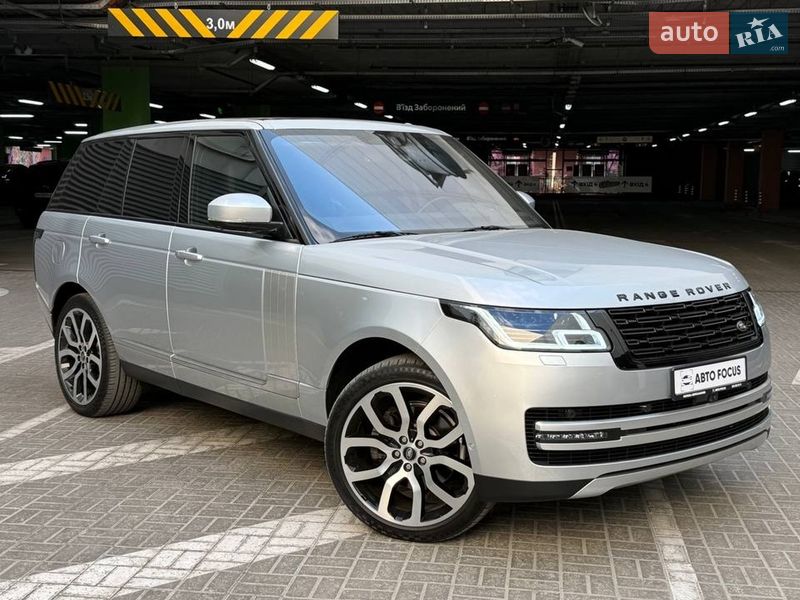 Land Rover Range Rover 2016