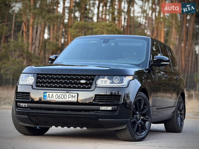 Позашляховик / Кросовер Land Rover Range Rover 2016 в Києві