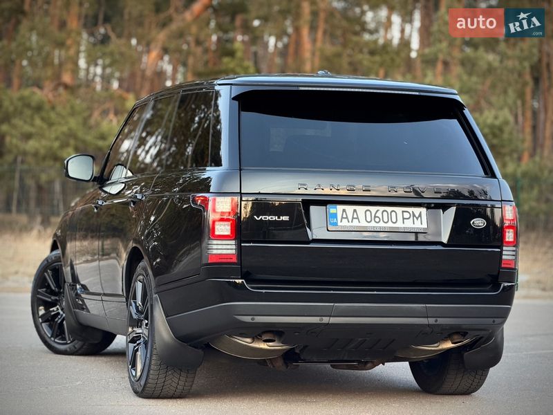 Позашляховик / Кросовер Land Rover Range Rover 2016 в Києві