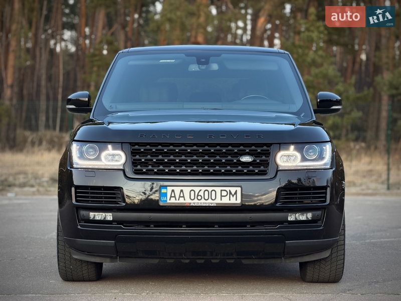Позашляховик / Кросовер Land Rover Range Rover 2016 в Києві