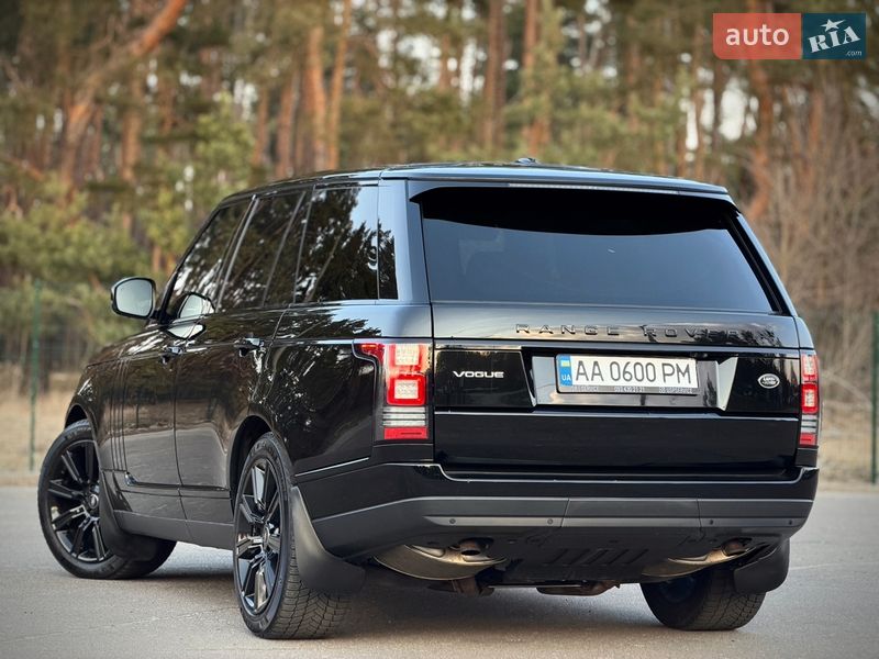 Позашляховик / Кросовер Land Rover Range Rover 2016 в Києві