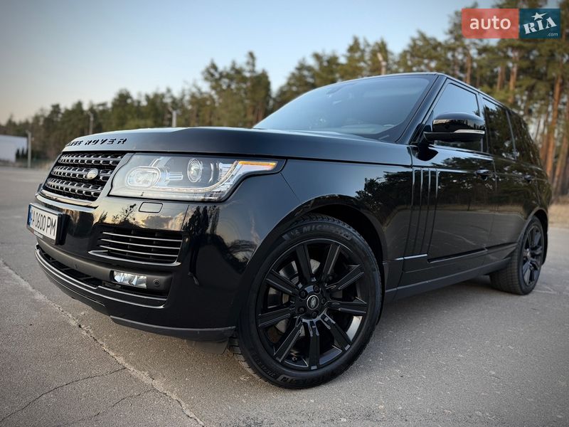 Позашляховик / Кросовер Land Rover Range Rover 2016 в Києві