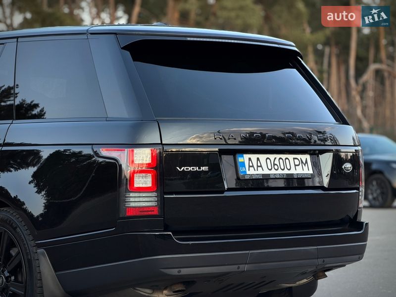 Позашляховик / Кросовер Land Rover Range Rover 2016 в Києві