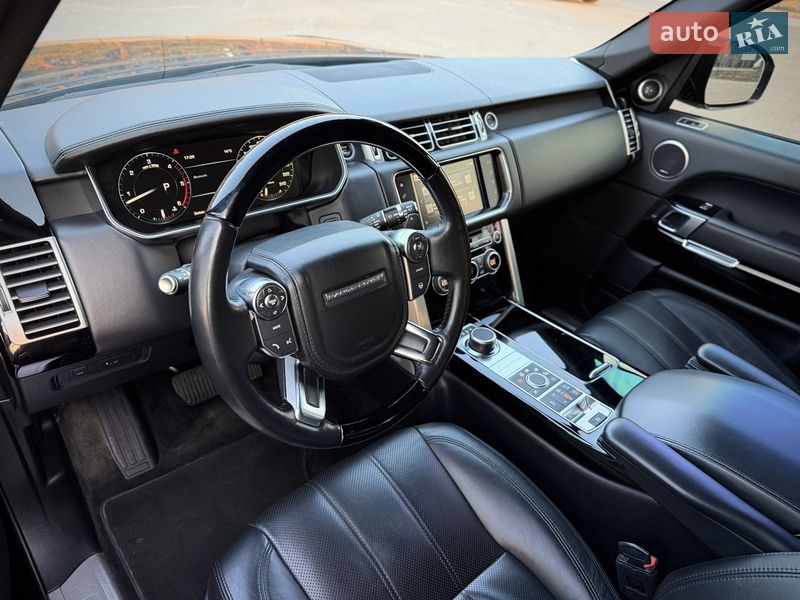 Позашляховик / Кросовер Land Rover Range Rover 2016 в Києві