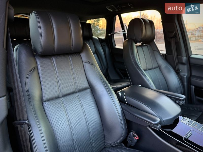 Позашляховик / Кросовер Land Rover Range Rover 2016 в Києві