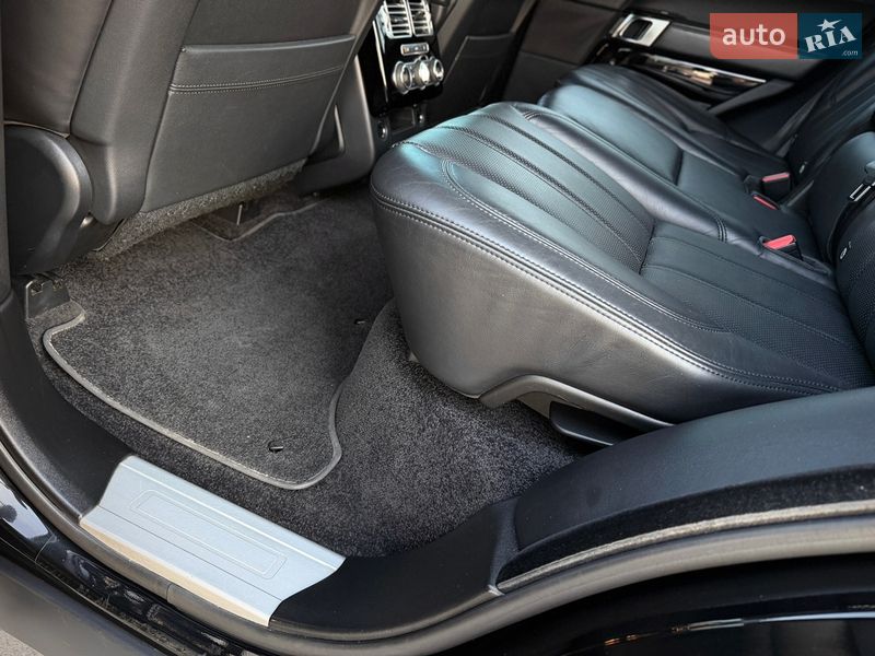 Позашляховик / Кросовер Land Rover Range Rover 2016 в Києві