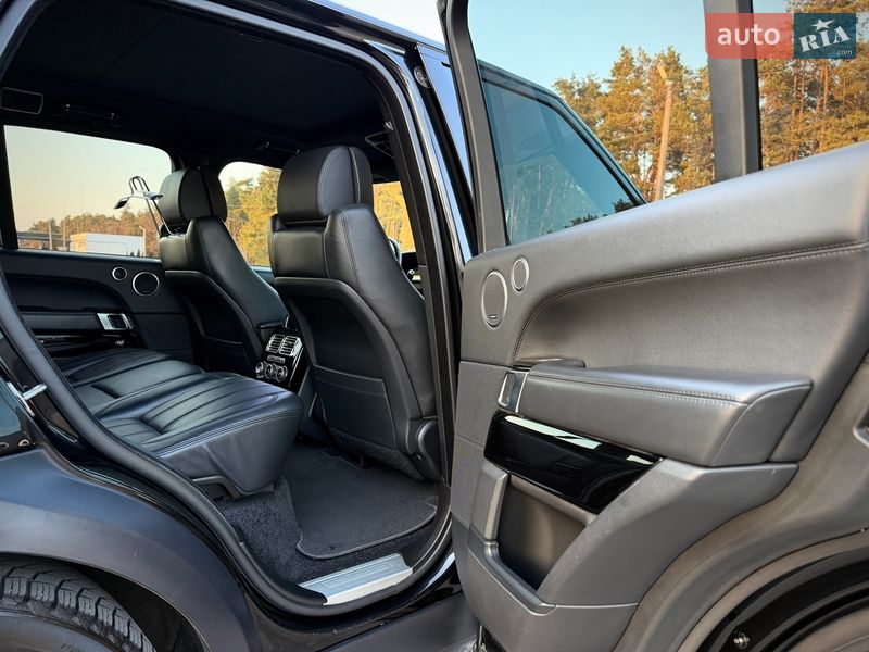 Позашляховик / Кросовер Land Rover Range Rover 2016 в Києві