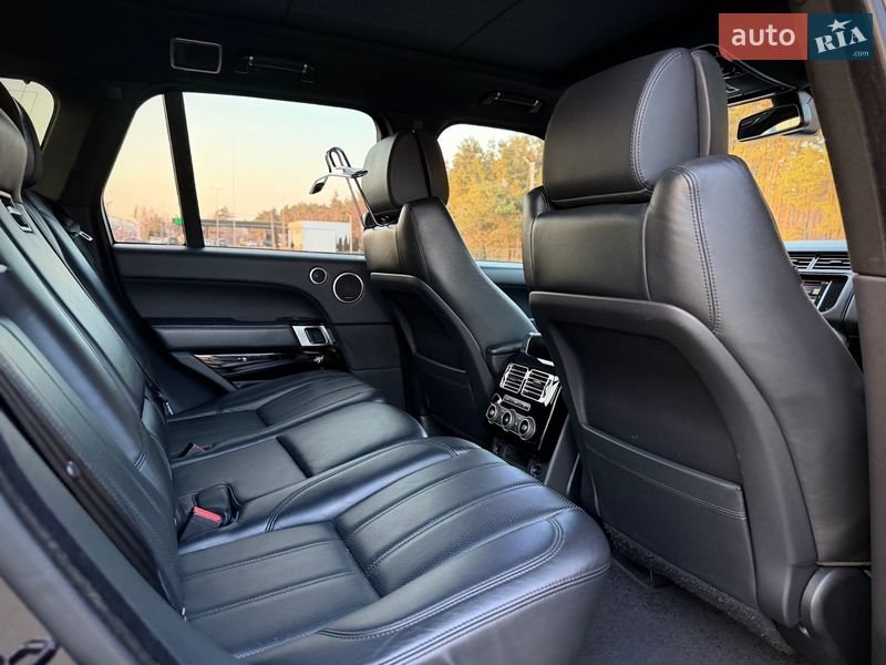 Позашляховик / Кросовер Land Rover Range Rover 2016 в Києві
