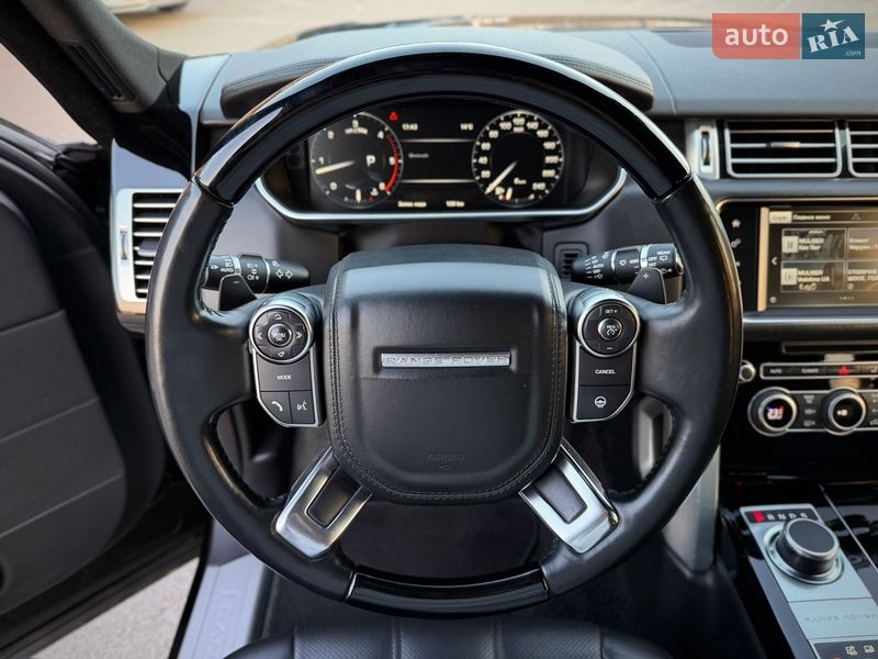 Позашляховик / Кросовер Land Rover Range Rover 2016 в Києві