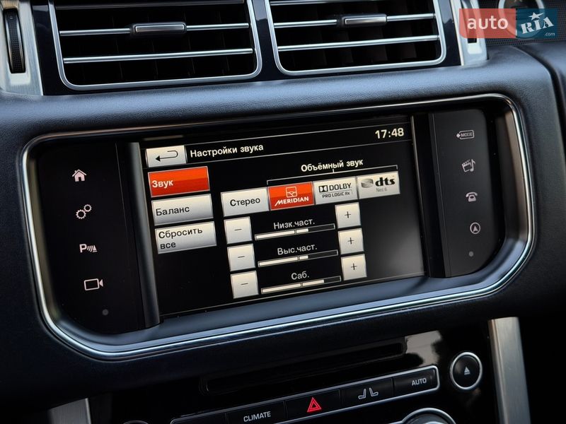 Позашляховик / Кросовер Land Rover Range Rover 2016 в Києві