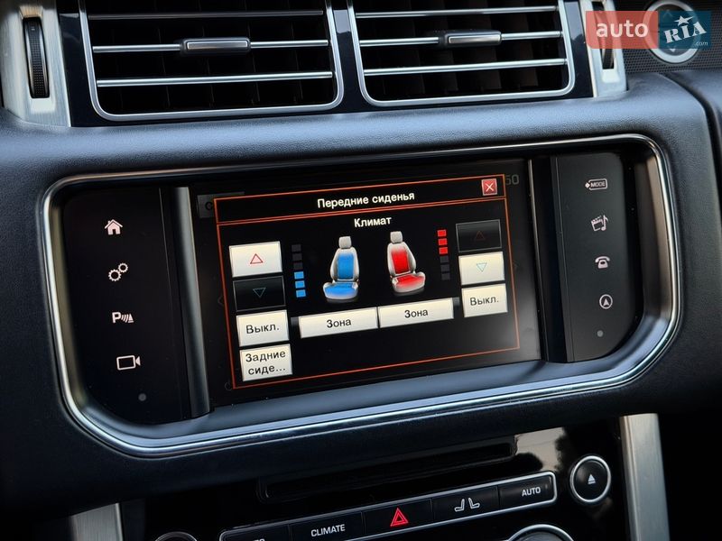 Позашляховик / Кросовер Land Rover Range Rover 2016 в Києві