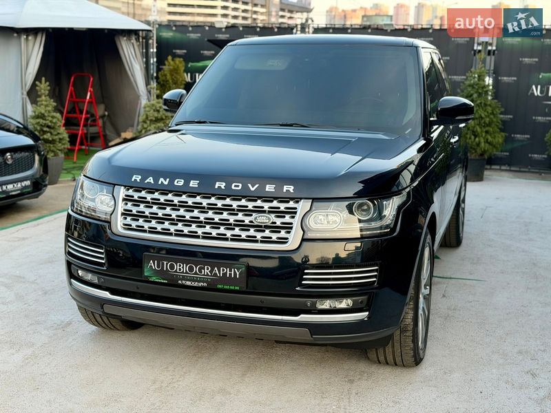 Позашляховик / Кросовер Land Rover Range Rover 2013 в Києві