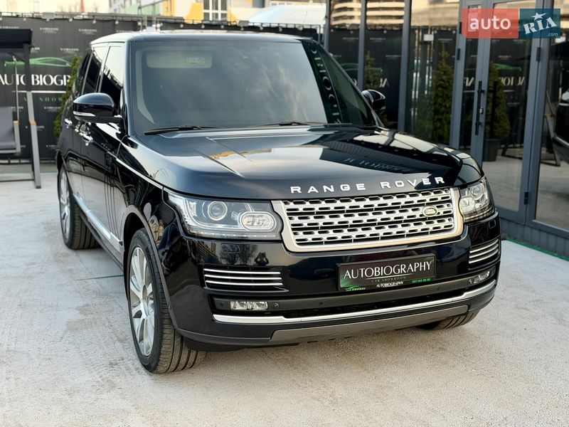 Позашляховик / Кросовер Land Rover Range Rover 2013 в Києві