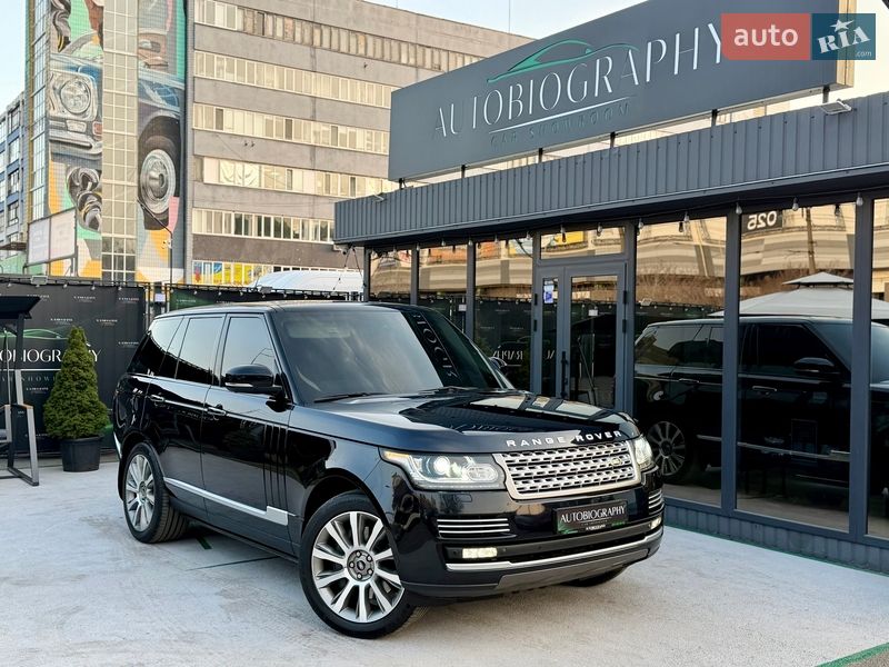 Позашляховик / Кросовер Land Rover Range Rover 2013 в Києві