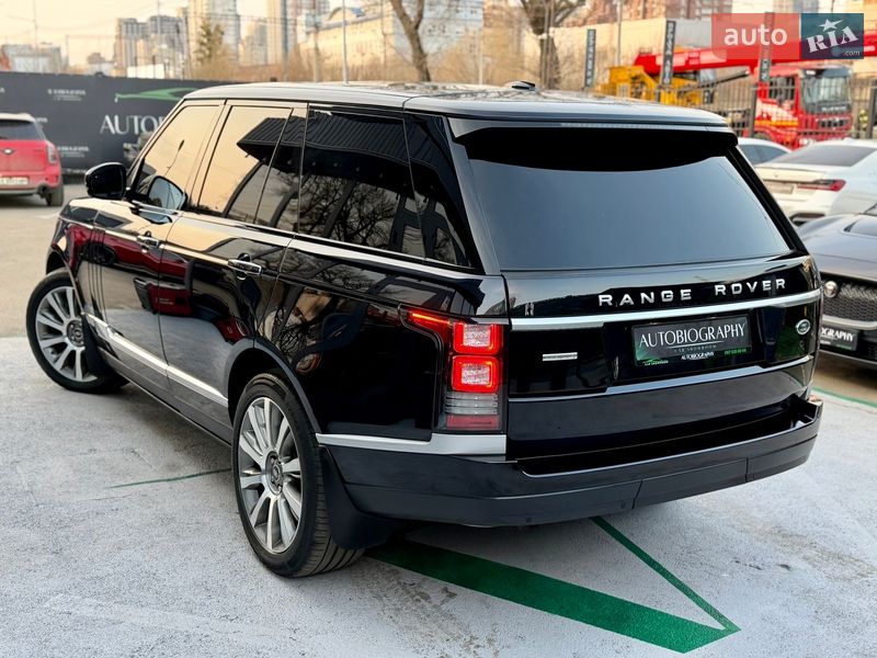 Позашляховик / Кросовер Land Rover Range Rover 2013 в Києві