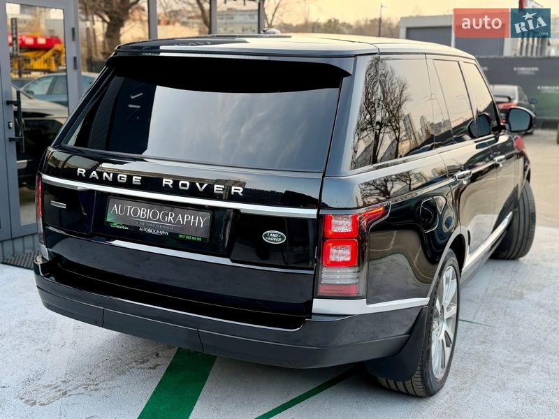Позашляховик / Кросовер Land Rover Range Rover 2013 в Києві