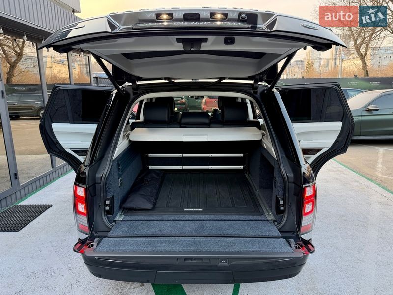 Позашляховик / Кросовер Land Rover Range Rover 2013 в Києві