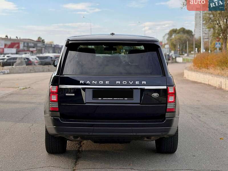 Позашляховик / Кросовер Land Rover Range Rover 2015 в Києві