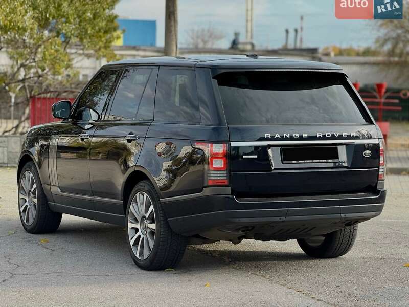 Позашляховик / Кросовер Land Rover Range Rover 2015 в Києві