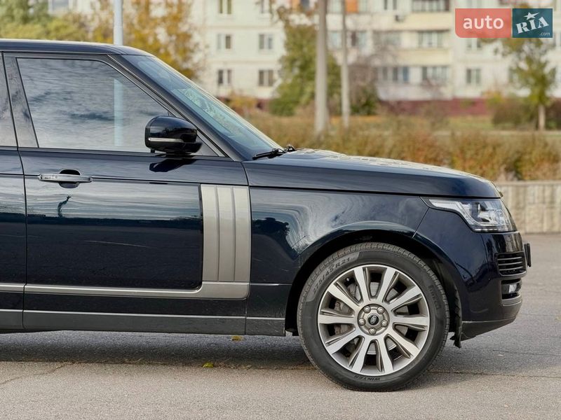 Позашляховик / Кросовер Land Rover Range Rover 2015 в Києві