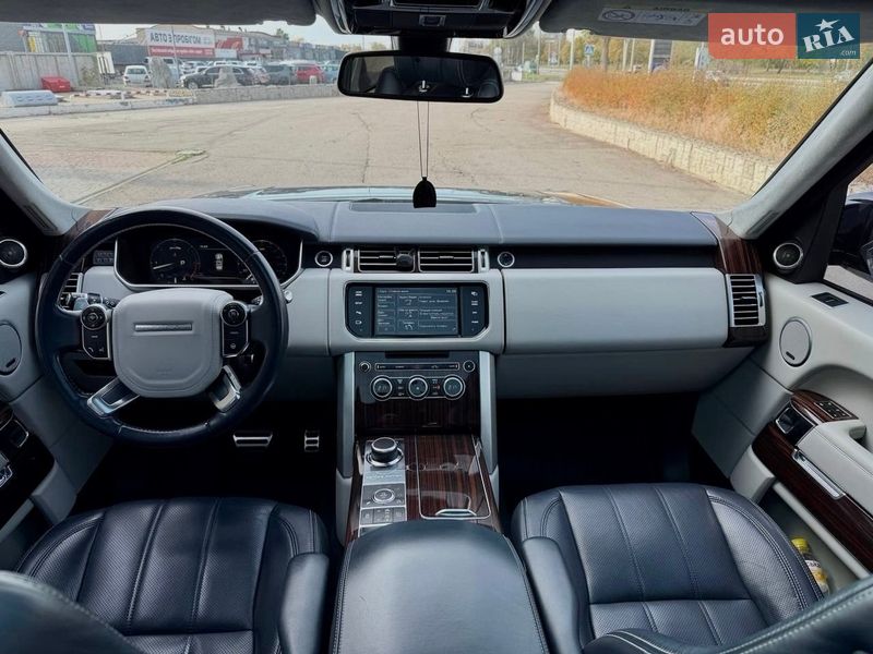 Позашляховик / Кросовер Land Rover Range Rover 2015 в Києві