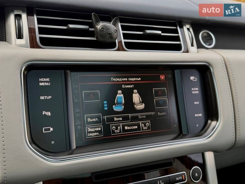 Позашляховик / Кросовер Land Rover Range Rover 2015 в Києві