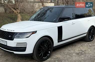 Позашляховик / Кросовер Land Rover Range Rover 2019 в Харкові