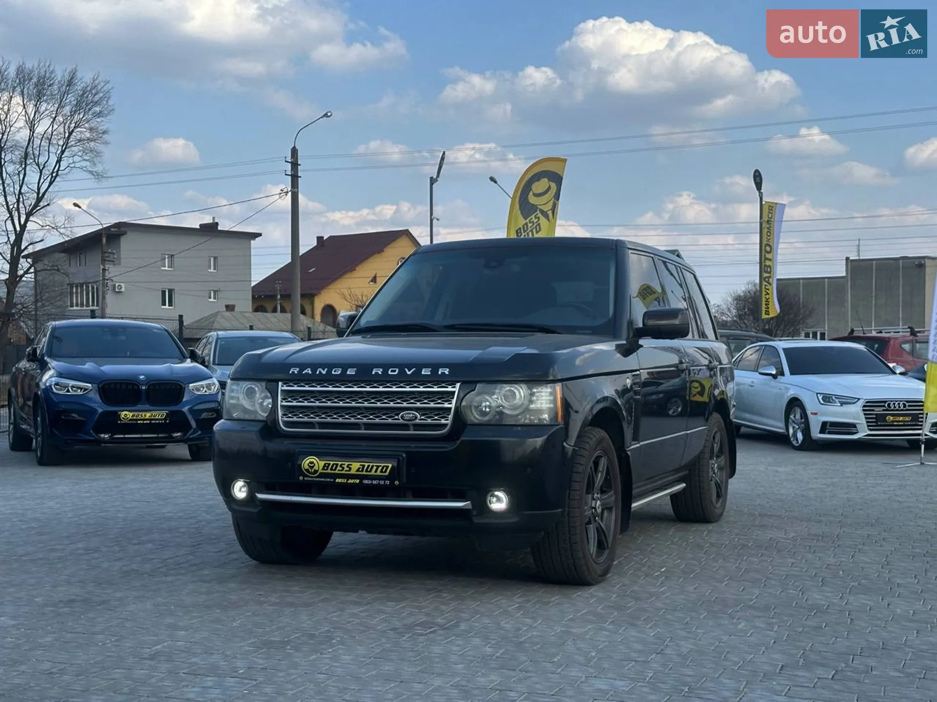 2010 Land Rover Range Rover - мініатюра 3