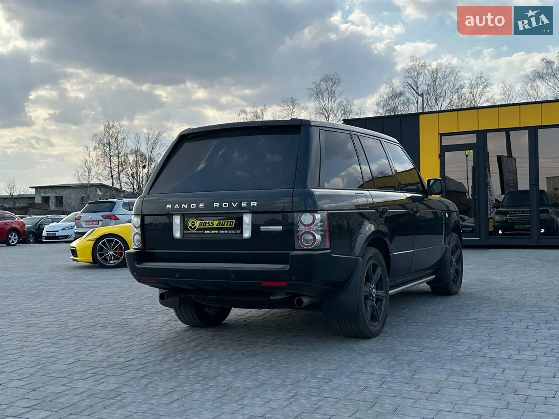 2010 Land Rover Range Rover - мініатюра 6