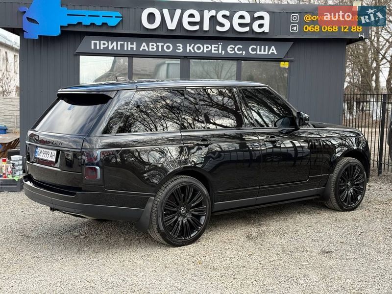 Позашляховик / Кросовер Land Rover Range Rover 2019 в Хмельницькому