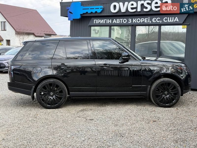Позашляховик / Кросовер Land Rover Range Rover 2019 в Хмельницькому